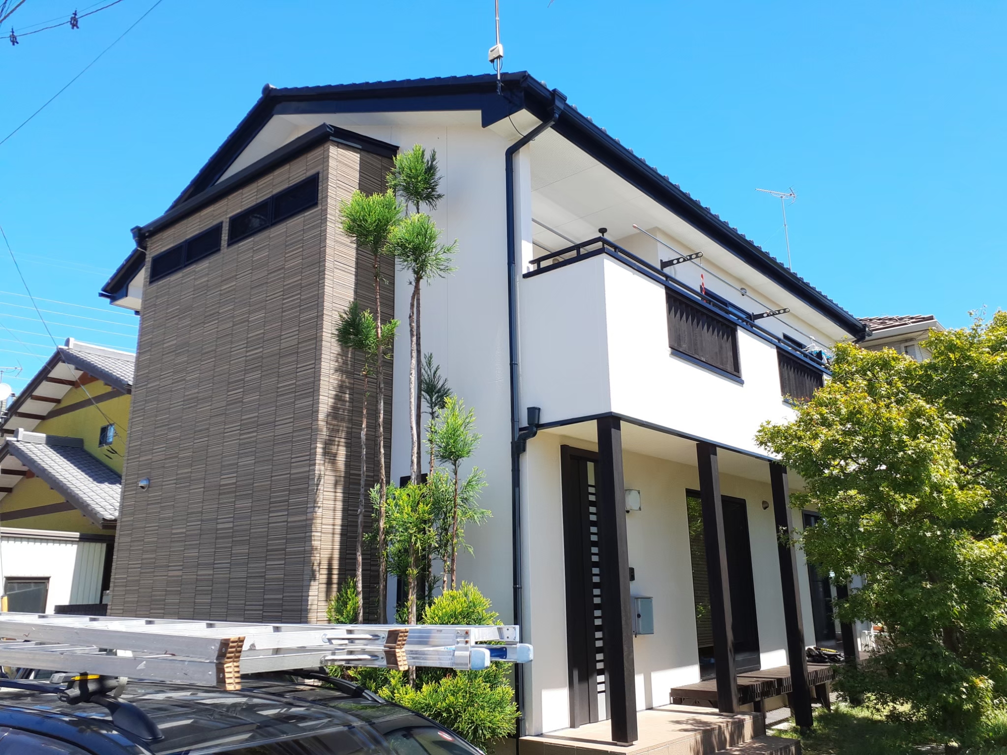 小牧市で二世帯住宅の屋根・外壁塗装・外壁塗り替えの費用相場ガイド