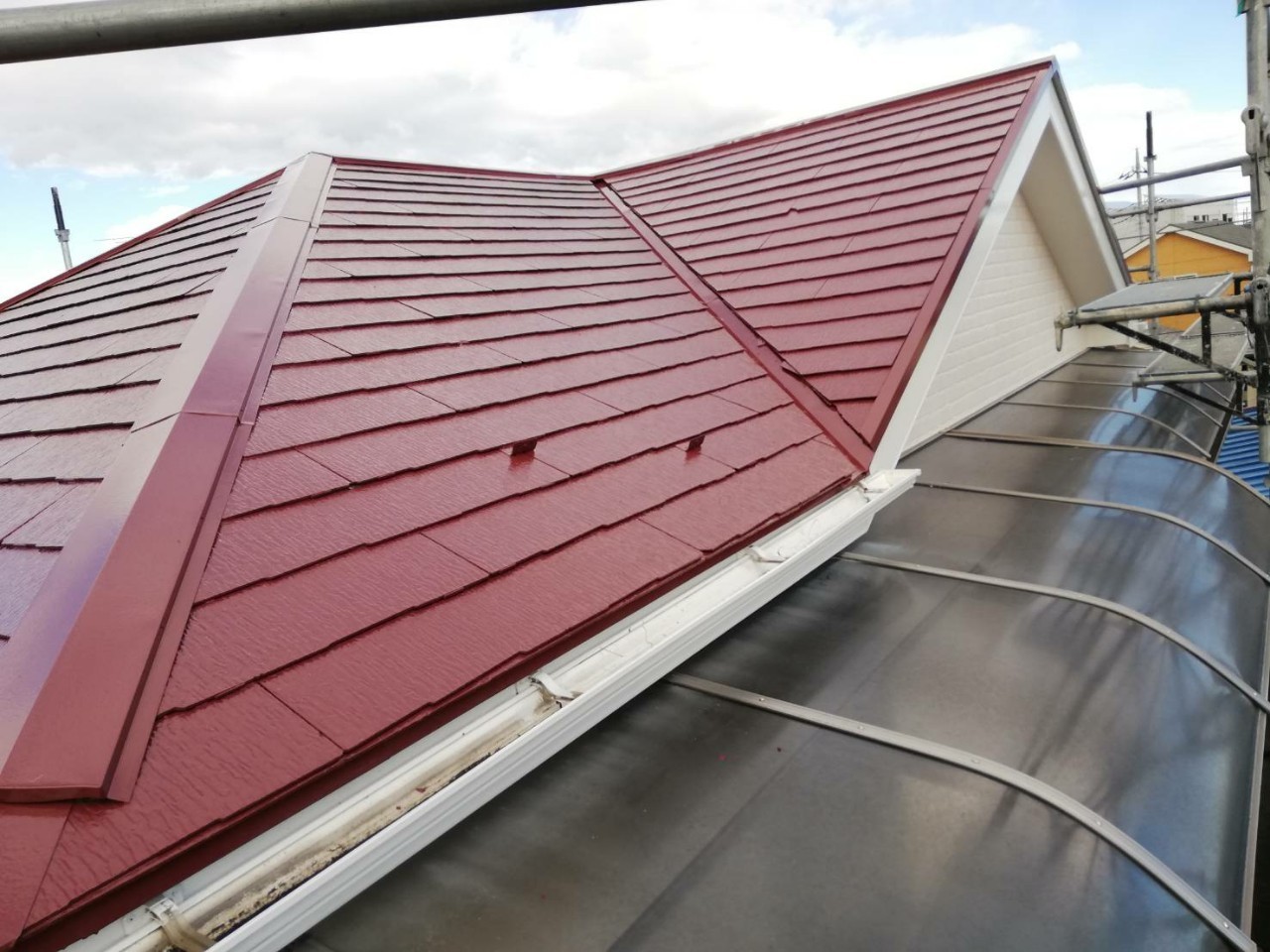 小牧市の屋根｜ウレタン塗料を使った屋根塗装・屋根塗り替えの費用と相場