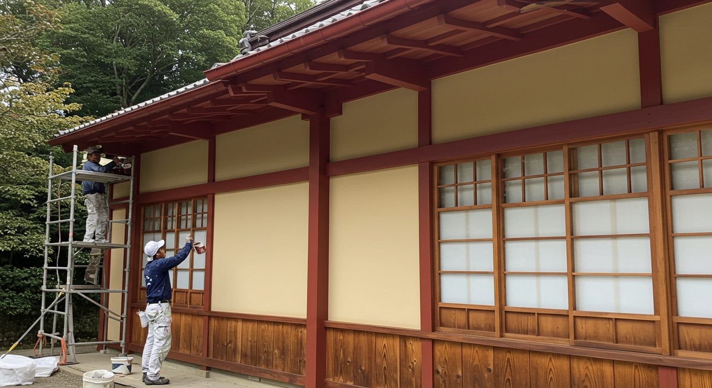 小牧市で屋根・平屋の外壁塗装・外壁塗り替えの費用と相場ガイド